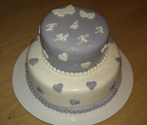 Torta lilac - Lila torta